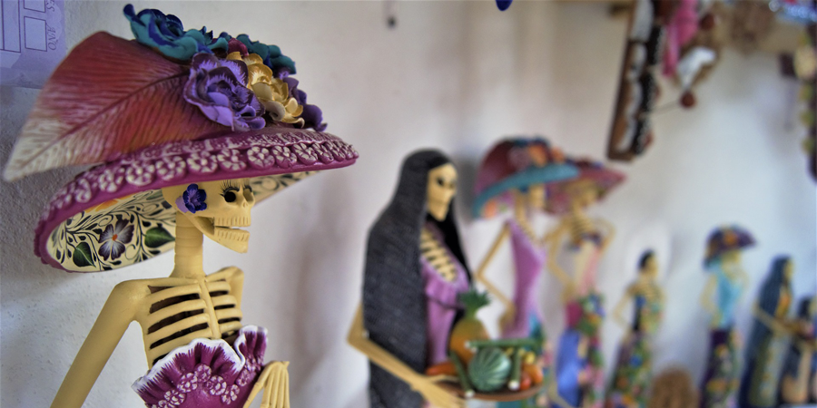 ᐅ Catrinas Mexicanas | Descubre la Artesanía de Muerte